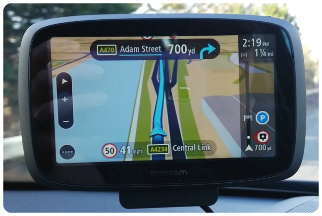 TomTom Go5000 1