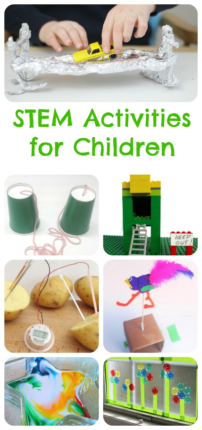 Children's STEM activities