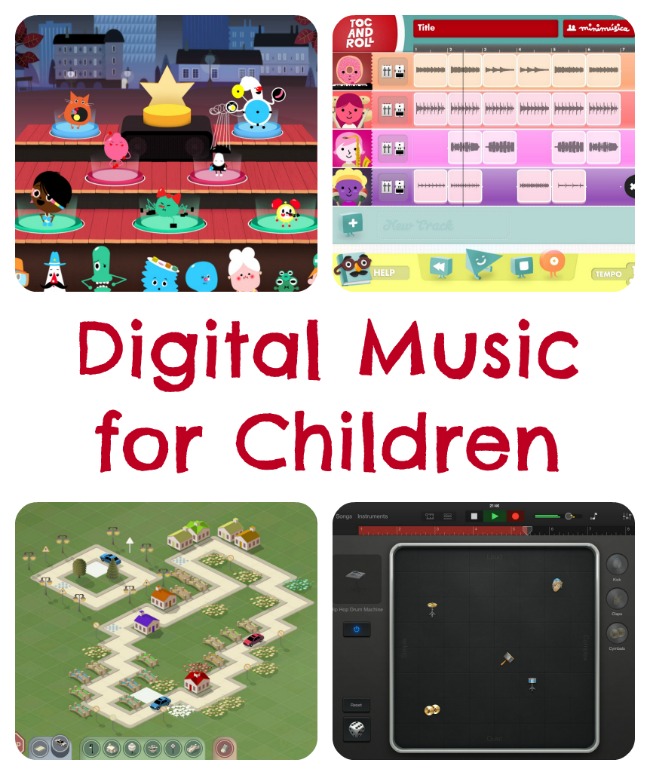 Digital Music for Children