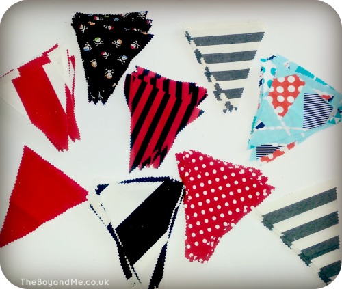 Pirate Bunting flags