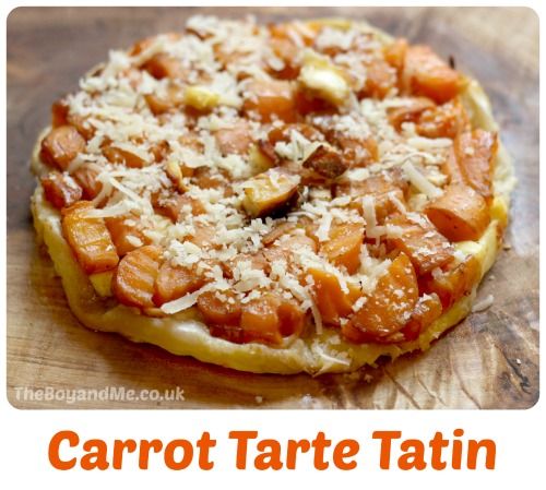 Carrot Tarte Tatin