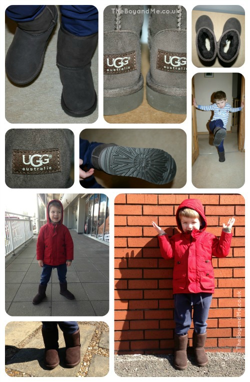 UGG children's boots