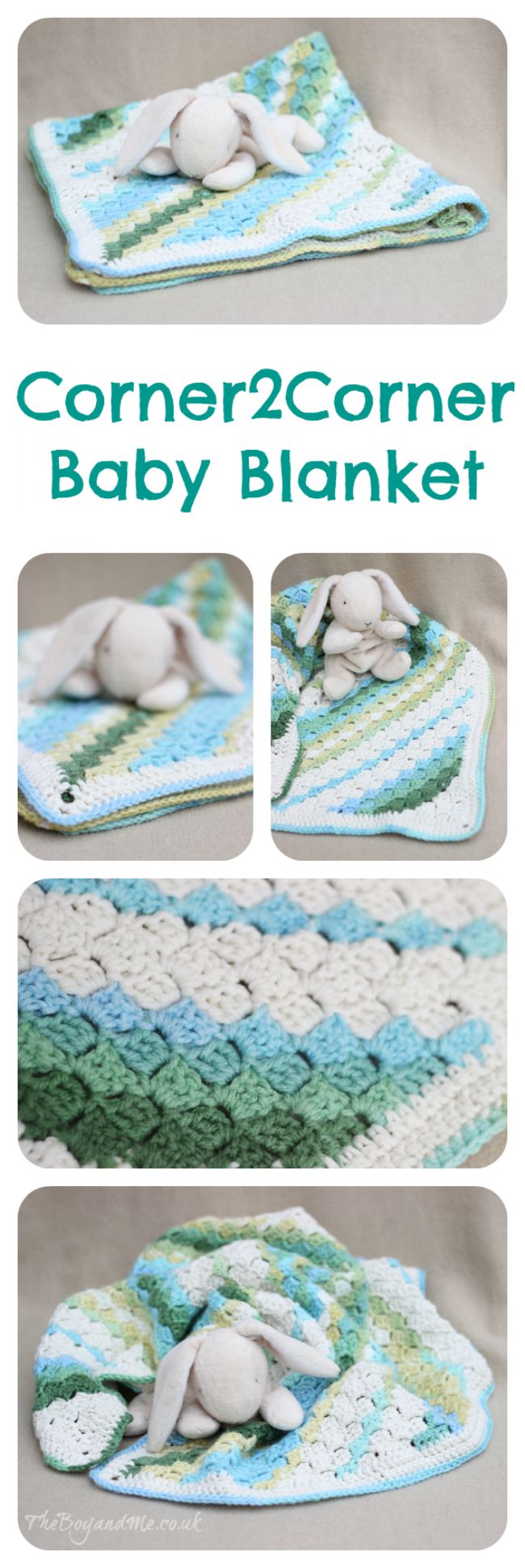 Corner2Corner Baby Blanket