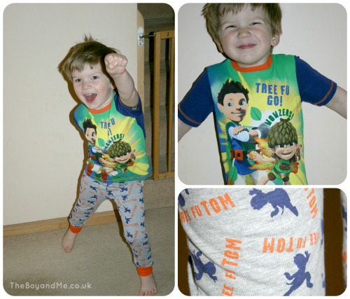 Tree Fu Tom pyjamas