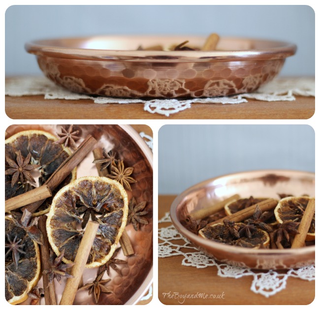 Copper bowls