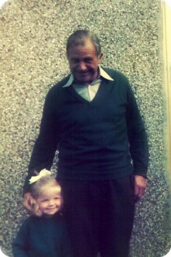 1979 - me and bampi