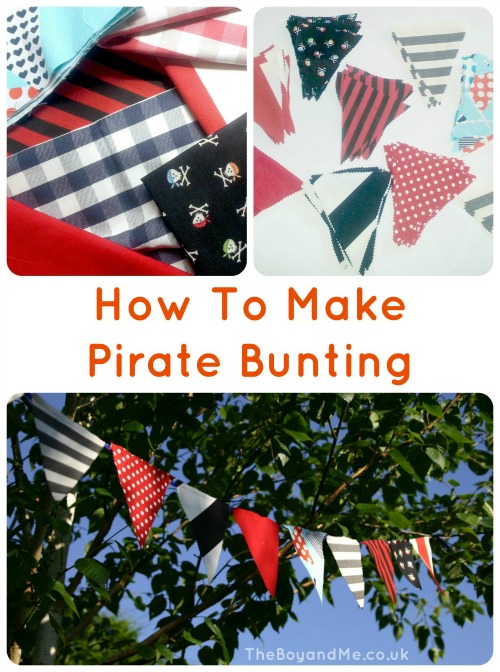 How To Make Pirate Bunting