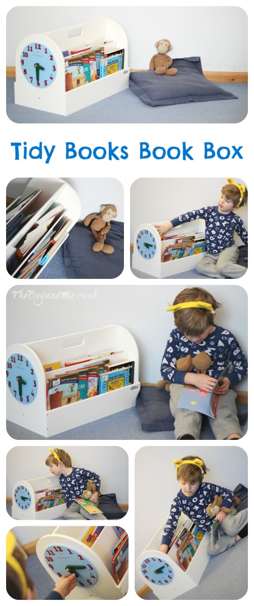 Tidy Books Book Box