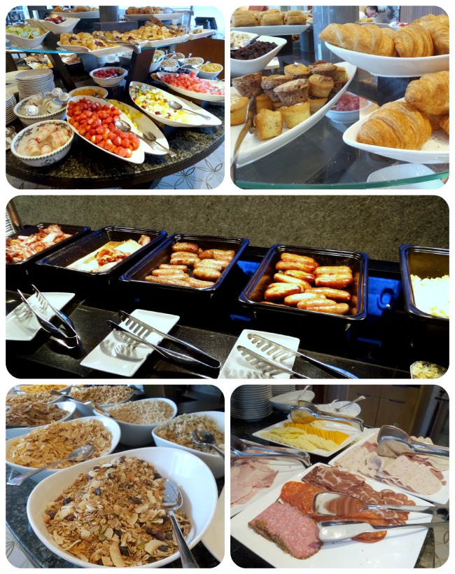 Breakfast at Royal Garden Hotel