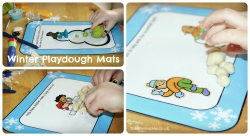 play dough activities