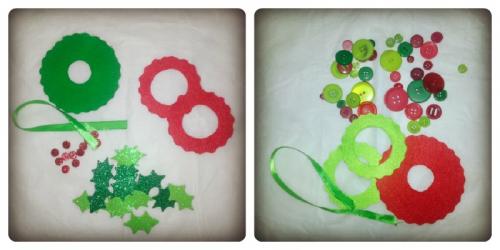 felt decorations