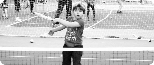 Tennis For Kids 048 b&w