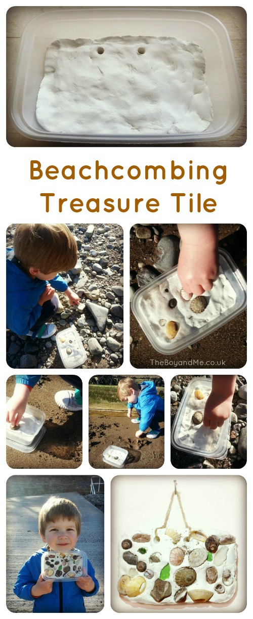 Beach Treasure Tile