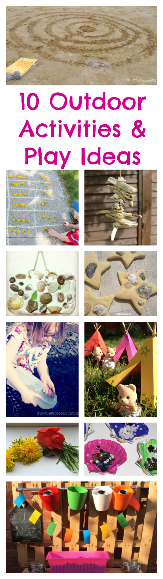 10 Outdoor Activities & Play Ideas