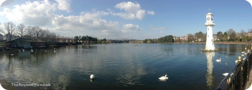 Roath Park Lake