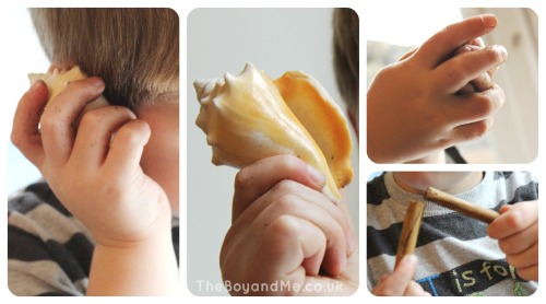 Mirror-based Sensory Play