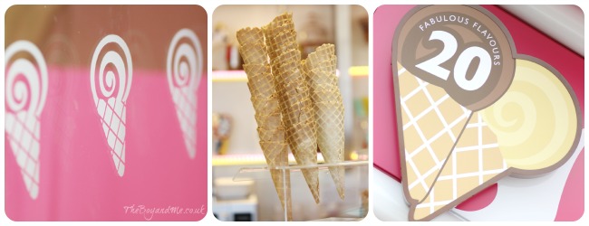 Scoop ice-cream parlour - Butlin's, Bognor Regis