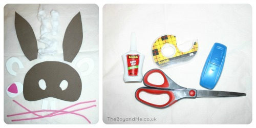 How To Make An Easter Bunny Mask