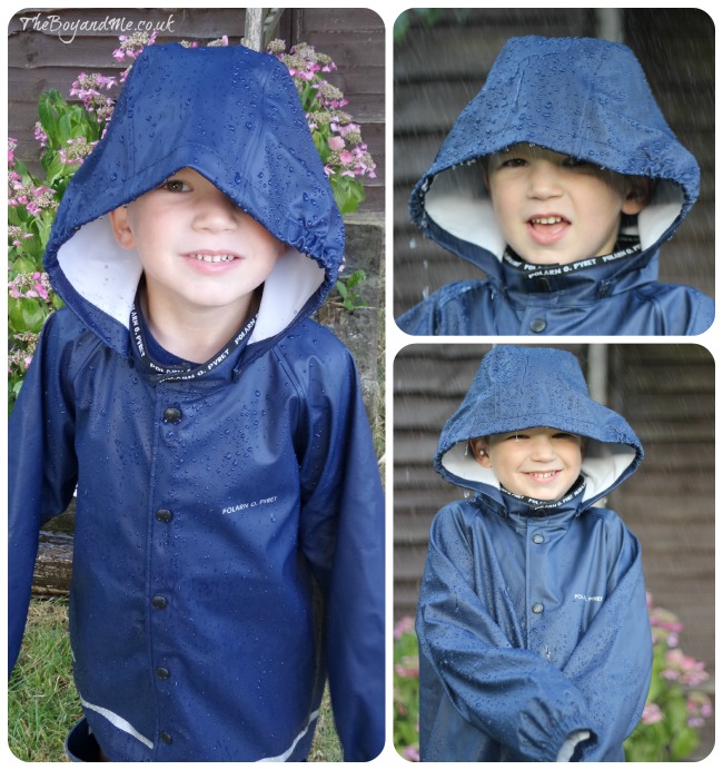 Polarn O Pyret raincoat