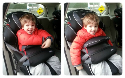 kiddy carseats