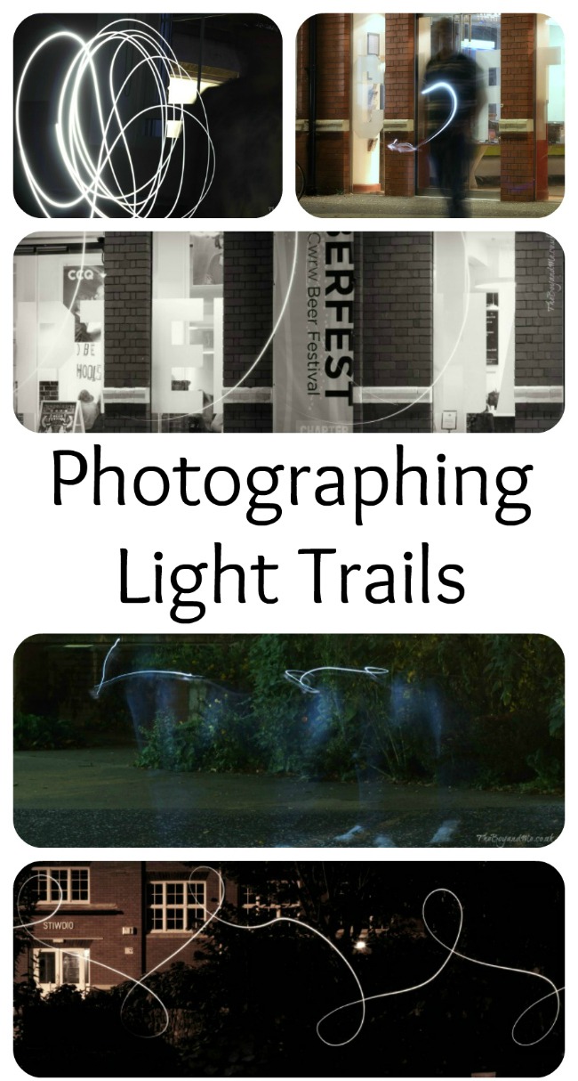 Photographing Light Trails