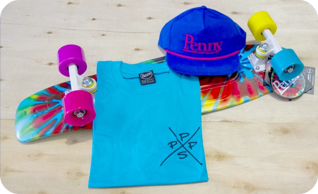 Penny skateboard prize pack