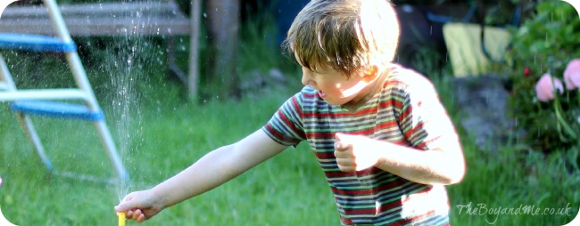 Splashing About In The Sun