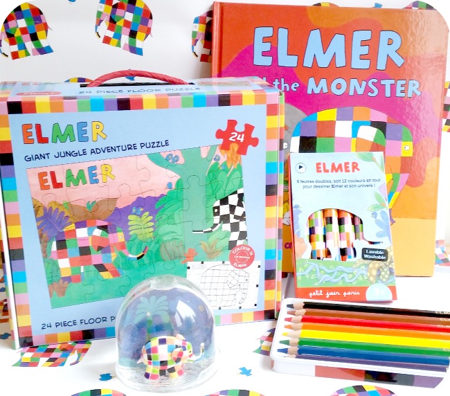 Elmer the Elephant