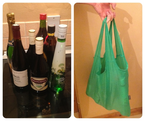 reusable shopping bag