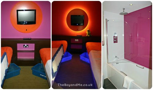 Bedroom and Bathrooms, Neptune Room, Butlin's