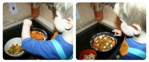 rainbow pizza guest post