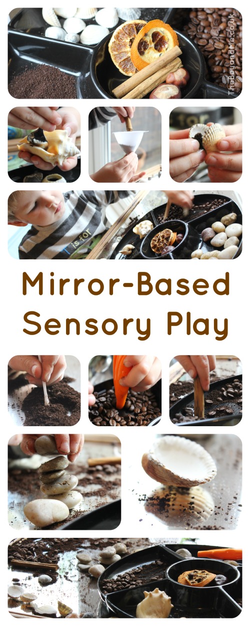 Mirror-Based Sensory Play