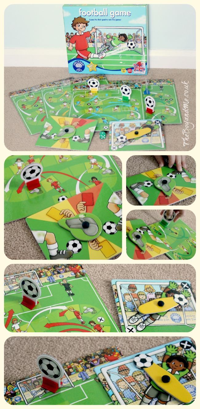 Football Game - Orchard Toys