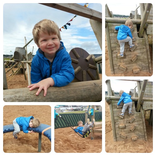 cardiff bay barrage pirate park