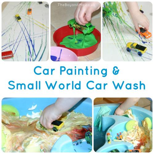 Car Painting & Small World Car Wash