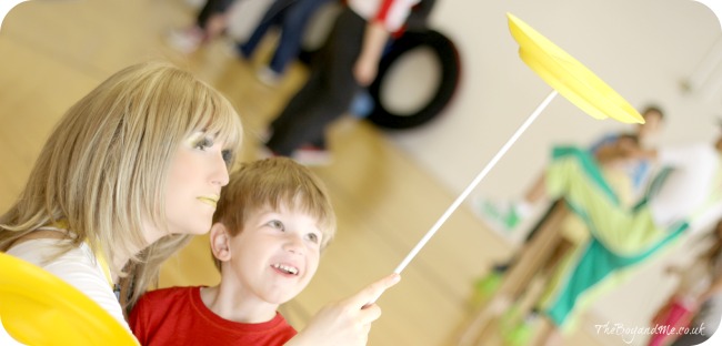 Circus Skills with The Skyline Gang 2014