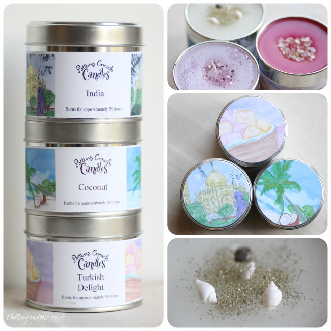 Potters Crouch Candles 