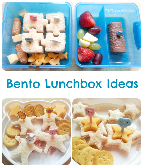 Bento lunchbox ideas