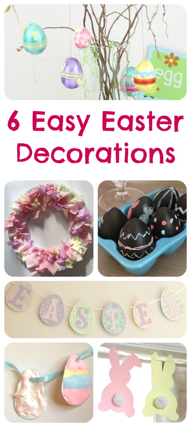 6 Easy Easter Decorations