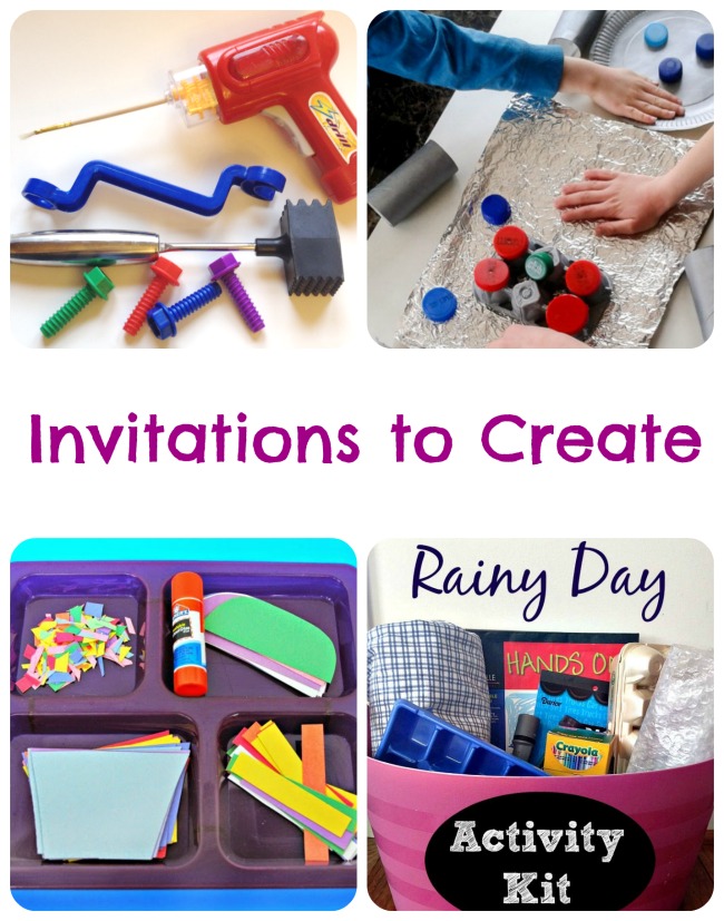 Invitations to Create
