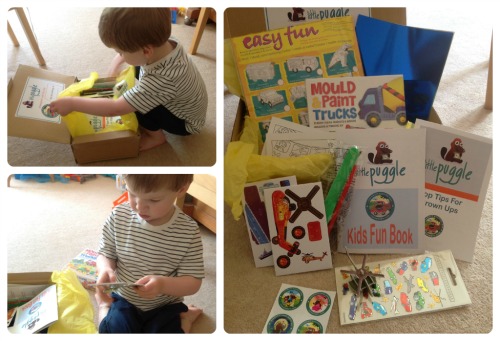 activity box