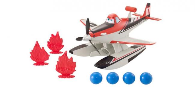 Fire Blastin' Dusty Crophopper