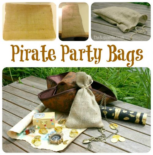 Pirate Party Bags