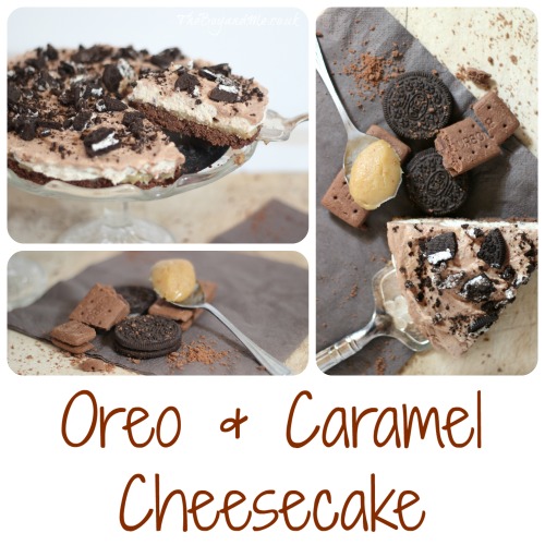 Oreo & Caramel Cheesecake