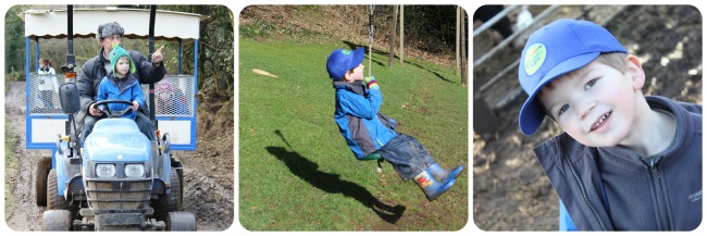 Fun at Coombe Mill