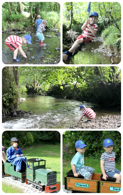 Country Kids of all ages at Coombe Mill 3