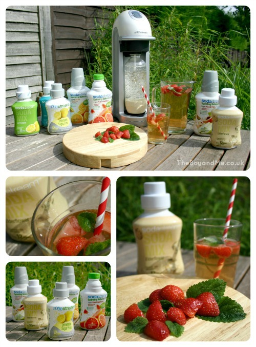 Sodastream flavours