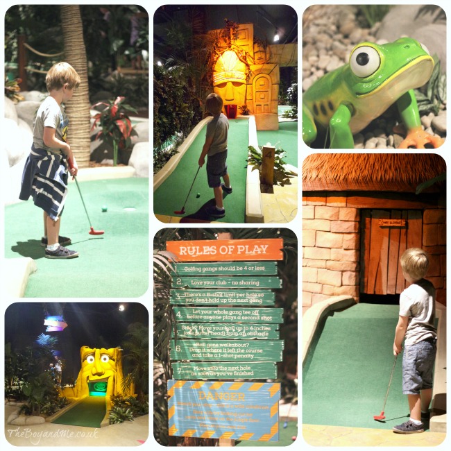Treetop Adventure Golf