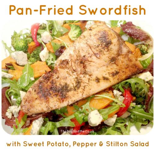 Swordfish salad