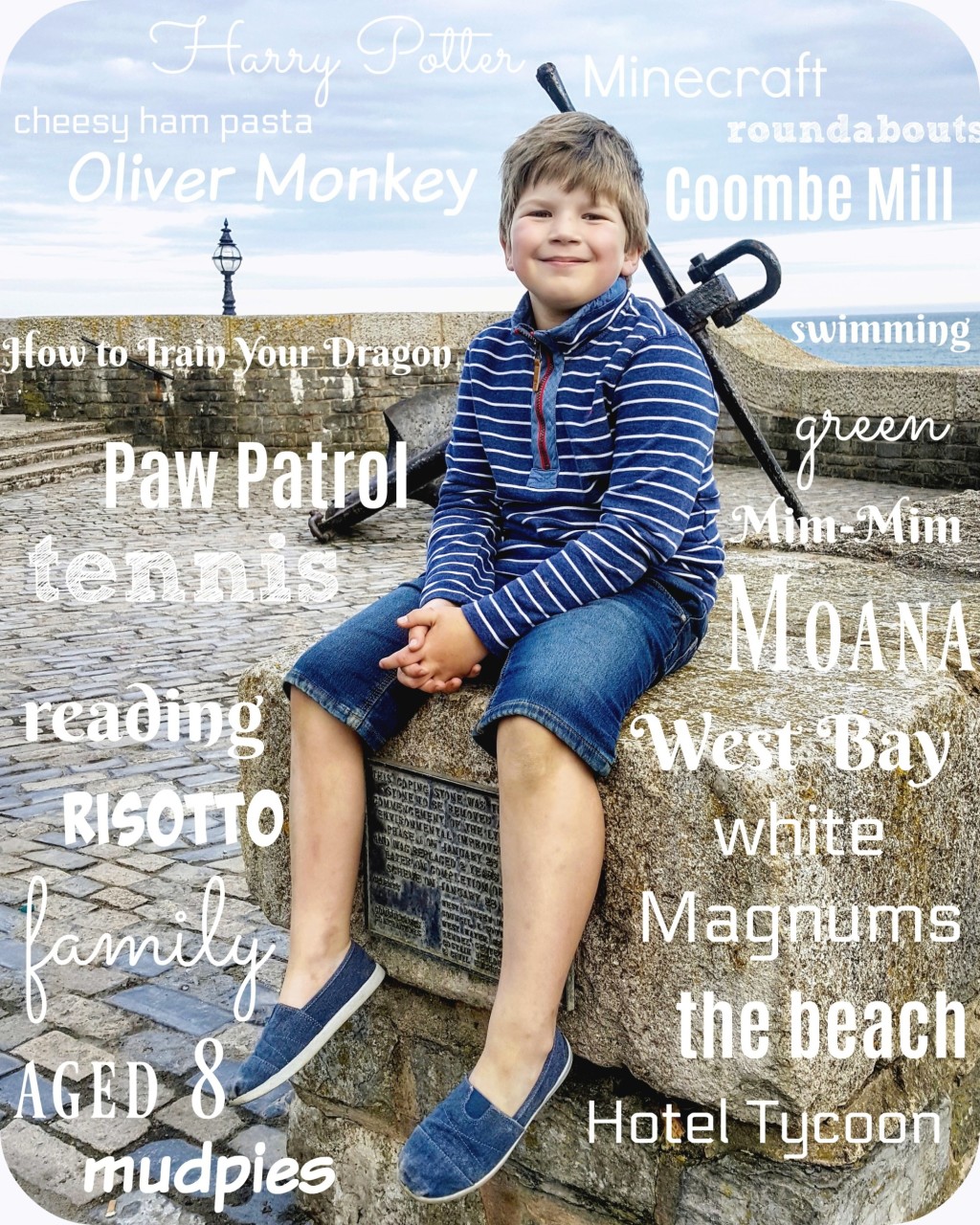 The Boy aged 8